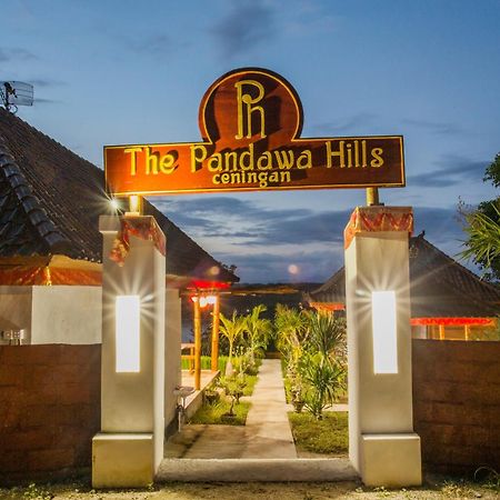 Готель The Pandawa Hills Ceningan Нуса-Лембонган Екстер'єр фото