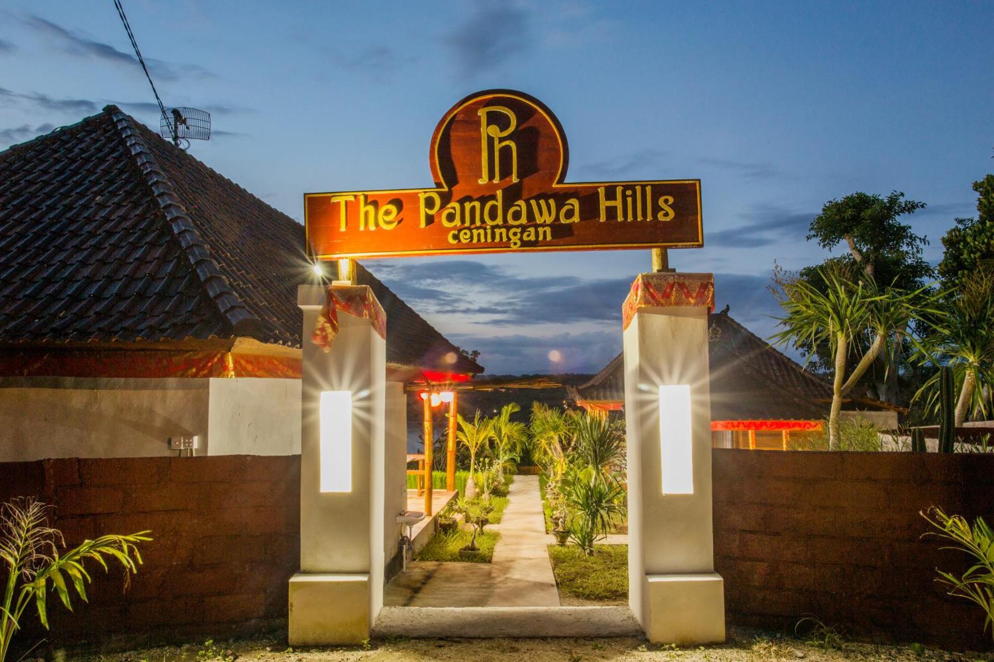 Готель The Pandawa Hills Ceningan Нуса-Лембонган Екстер'єр фото
